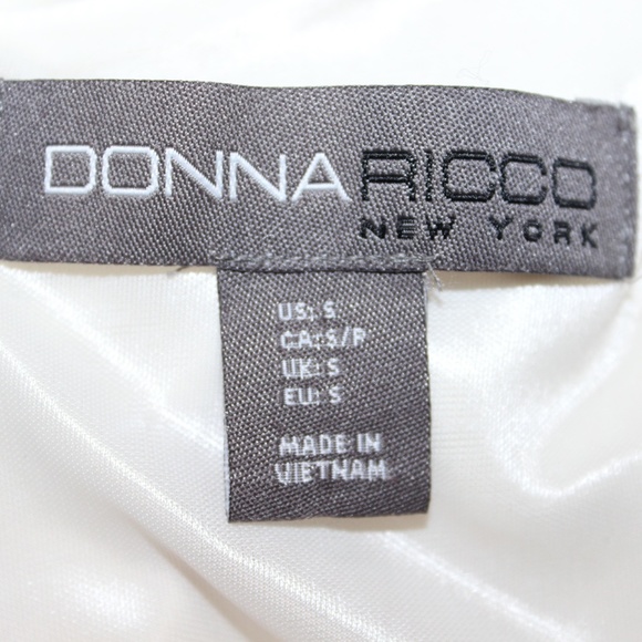 Donna Ricco New York Midi Dress Small - Picture 3 of 10